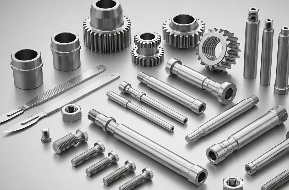 Medical device spare parts