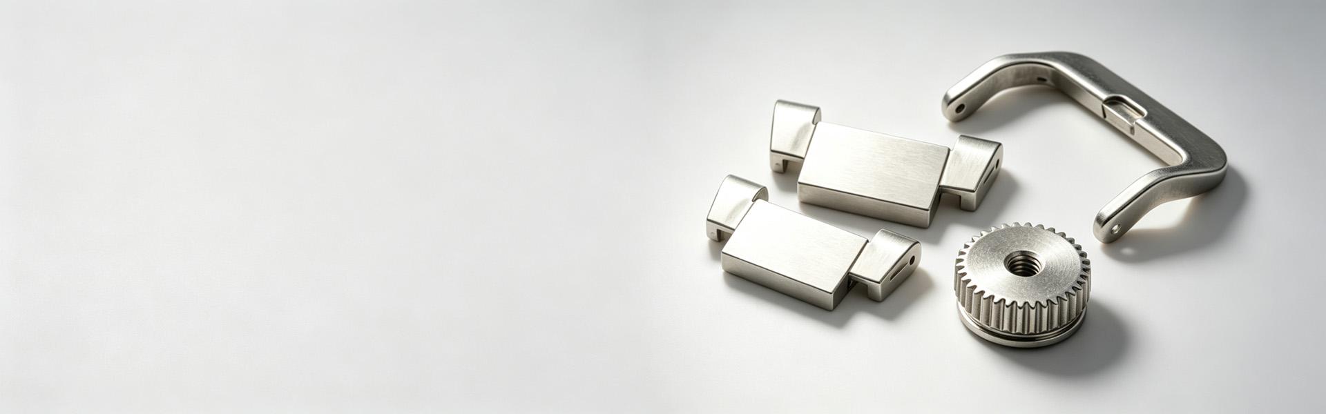 Technology in the field of Metal Injection Molding (MIM)