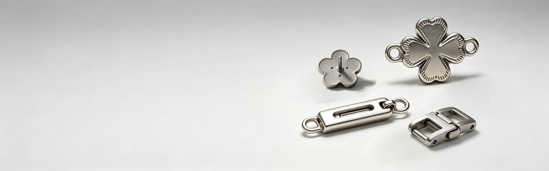 Complex special-shaped structures and stainless steel appearance parts