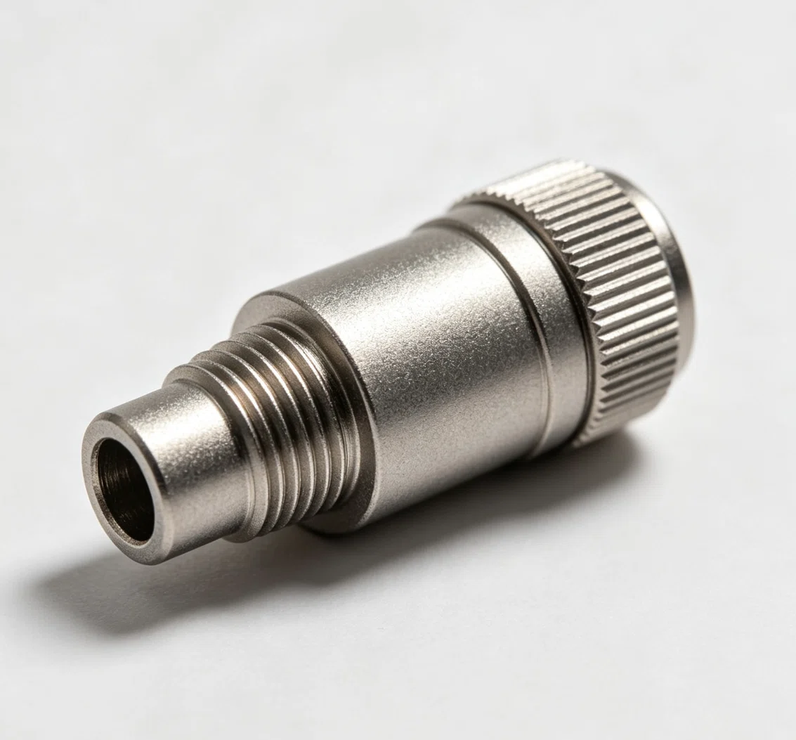 Syringe locking connector