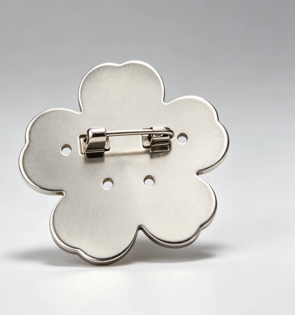 Flower Petal Brooch