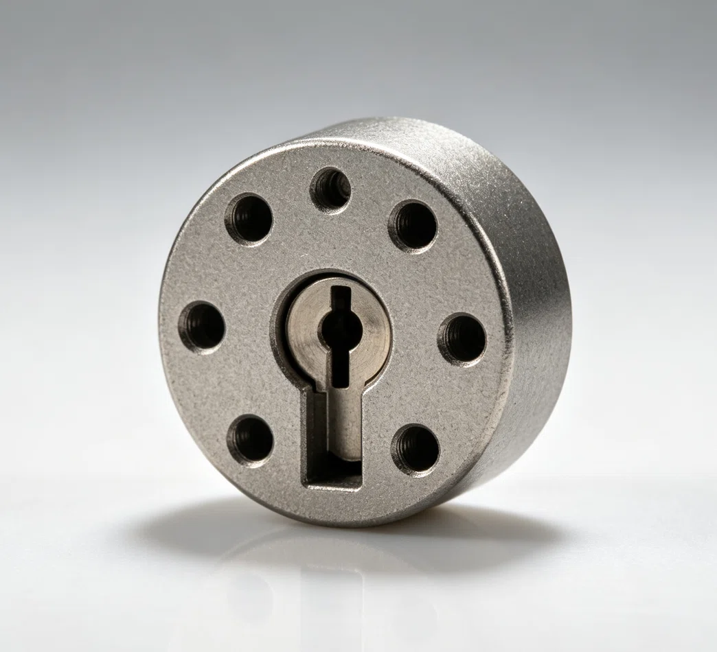 Lock cylinder base