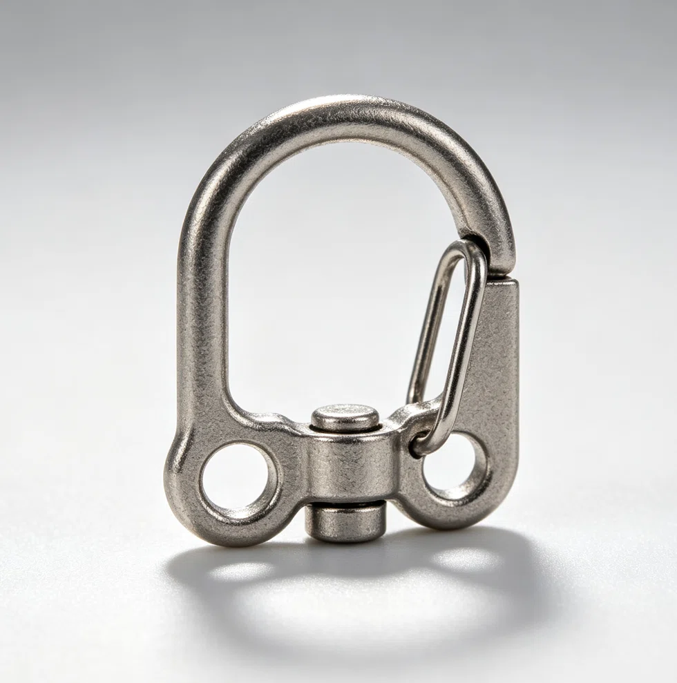 D-type hook fastener
