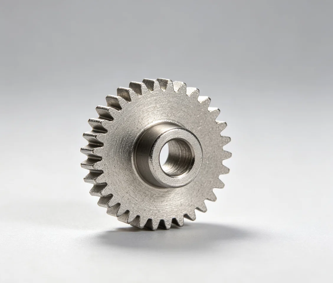 Positioning gear component for a combination lock